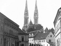 Vlaška ulica 1907. godine. Konjski tramvaj.jpg